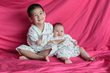 Ryan and Vivian June 2007